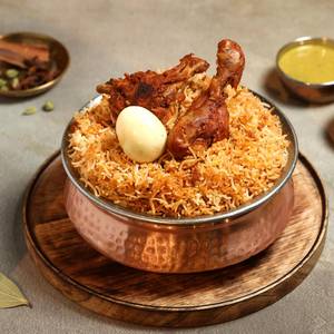 Hyderabadi Chicken  Dum Biriyani Family Pack