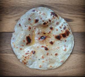 Ghee Tawa Roti