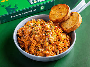 Pink Sauce Pasta (non Veg)