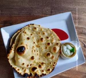 Butter tanduri roti