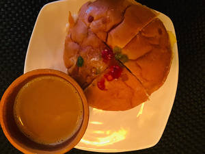 Sahu Special Chai + Bun Muska