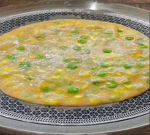 Ghar Ka Paratha With Matar Paneer (2 Pcs)