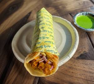 Chicken Schezwan Roll
