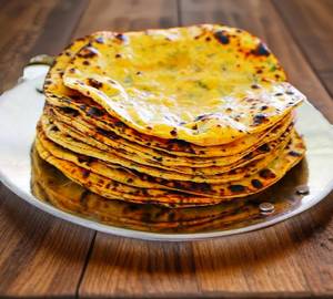 Butter Missi Roti