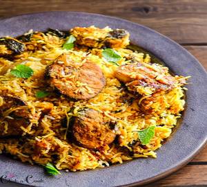 Fish Biryani
