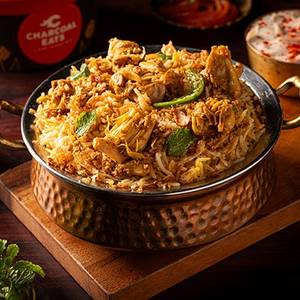 Charcoal Kathal Biryani Bowl