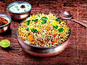 Veg Dum Biryani