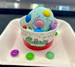 Gemsbond Blue Ice Cream (Candy)