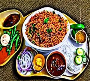 Veg Schezwan Rice