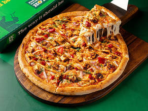 Peri Peri Paneer Pizza (new)