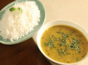 Gujarati Dal Rice