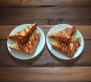 Chicken keema sandwich