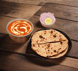 Paneer Butter Masala Half + 2 Butter Naan