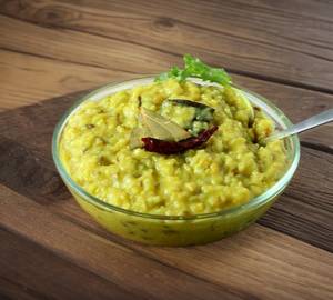 Butter Garlic Khichdi
