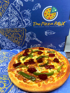 Capsicum & Red Paprika Pizza [Regular]