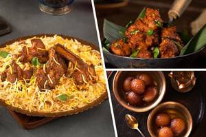 Mutton Pulao's Combo