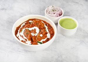 Soya Chaap Masala