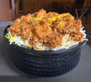 Prawns Frypiece Biryani