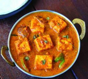 Kadai paneer