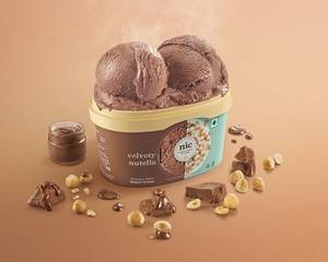 Velvety Nutella Ice-cream 500 Ml