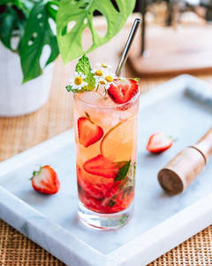 Strawberry Mojito