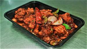 Chicken Schezwan Dry