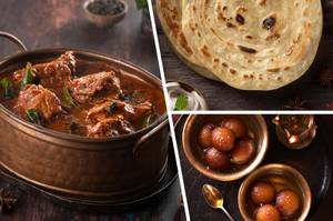 Chicken Roti Combo