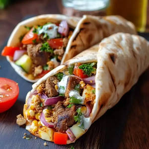 Shawarma Roll