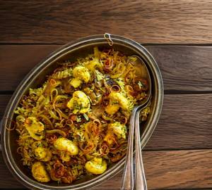 Mushroom Biryani