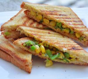 Corn Chees Sandwich