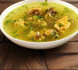 Chicken Lemon Coriander Soup