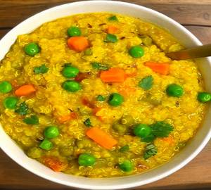 Vegetable Khichdi