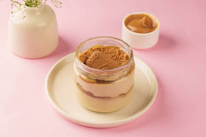 Lotus Biscoff Cheese Jar Cake