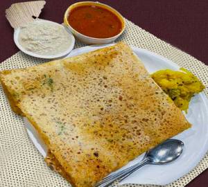 Rava Masala Dosa