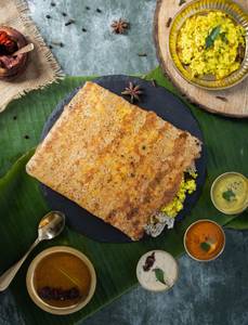 Rava Onion Paneer Dosa