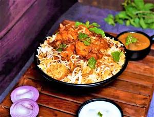 Fish Biryani