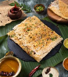 Rava Vegetable Plain Dosa