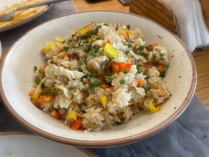 Chicken Jasmine Fried Rice