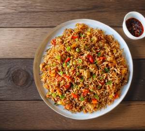 Chicken fried rice