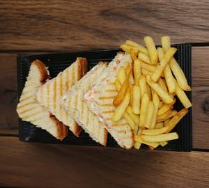 Veg grilled sandwich