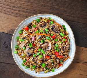 Schezwan Mushroom Friedrice