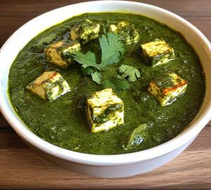 Palak paneer