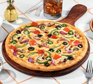 Veg Loaded Pizza