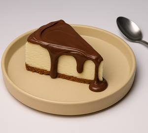 Nutella Newyork Cheesecake Slice