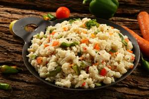 Vegetable Rava Upma