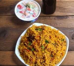 Empty Biryani