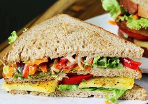 Veg sandwich (non-grill)