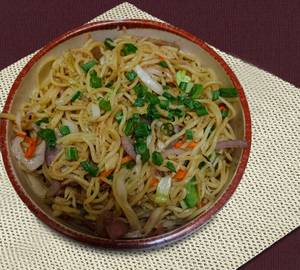 Chilli garlic noddles                                  