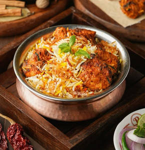 Chicken Tikka Biryani