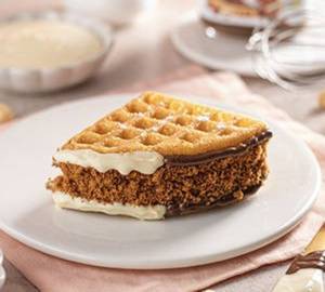 Nutella Cheesecake* Waffle